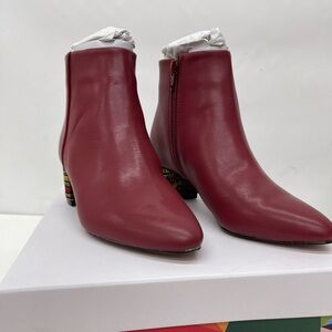 NWT Katy Perry Ankle Boots - The Rich in Mulberry